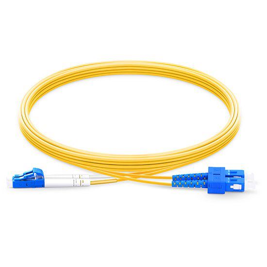 LC to SC Dunplex Single mode 3