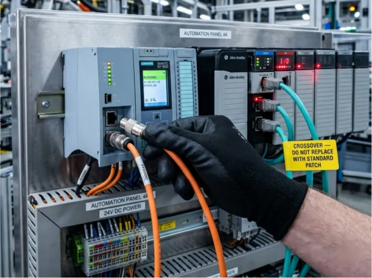 Kabel LAN Crossover: Pinout, Kegunaan dan Apabila Anda Memerlukan Satu