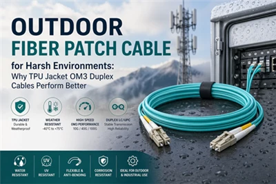 Kabel Patch Gentian Luaran Untuk Persekitaran Yang Keras: Mengapa Kabel TPU J...