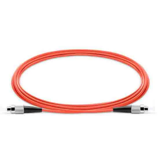 FC UPC ke FC UPC Simplex atau Dupleks 3.0mm 2.0mm PVC LSZH OM1 Multimode Fiber Optic Patchcord