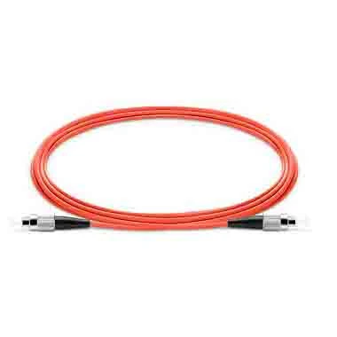 FC UPC ke FC UPC Simplex atau Dupleks 3.0mm 2.0mm PVC LSZH OM2 Multimode Fiber Optic Patchcord
