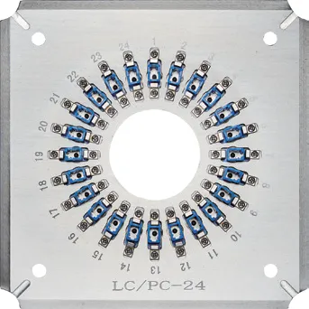 Fiber Optic Polishing Jig LC UPC APC Siri tinggi