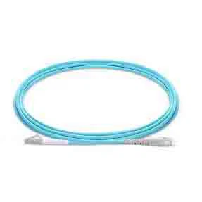 LC UPC ke SC UPC Simplex atau Dupleks 2.0mm PVC atau LSZH 10G OM3 Multimode Fiber Optic Patchcord