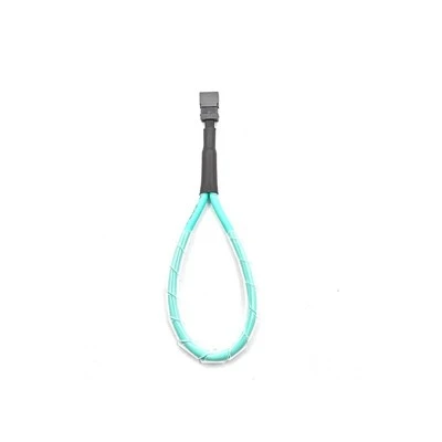24 Fiber MTP Female OM4 Loopback Cable Untuk Pengujian Transceiver Dan Port