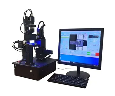 Peralatan threading serat automatik untuk ferrules MPO