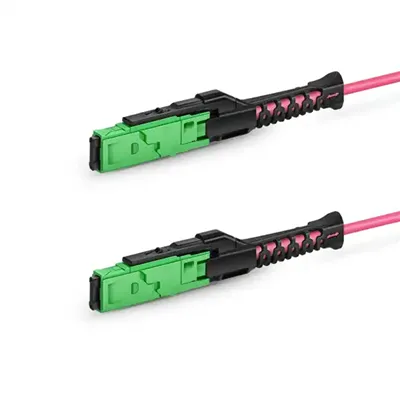 MMC-16 Pelompat Gentian Optik|VSFF High Density 16-Fiber Patch Cord Untuk Pusat Data 400G/800G