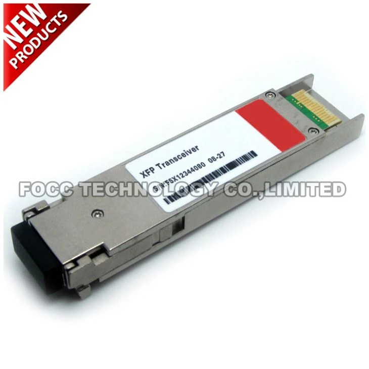 10GBASE-BX SMF 1330nm-TX / 1270nm-RX 80km DOM LC WDM Dwiarah XFP transceiver modul Cisco XFP-10G-BX80D-I Serasi
