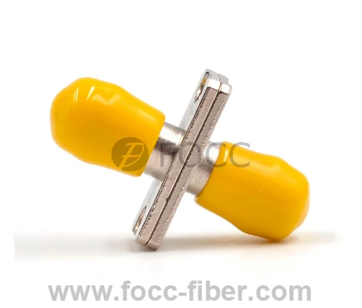 ST kepada ST Fiber Optic Adapter