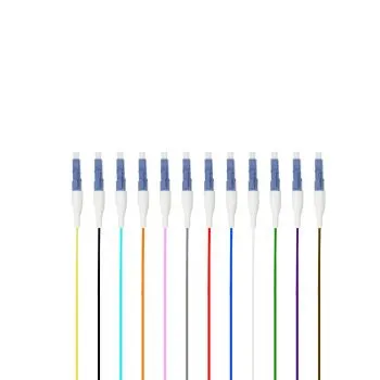 FOCC G652 G655 G657 0.9mm 9/125 Singlemode Lc Sm Optical Fiber Pigtail