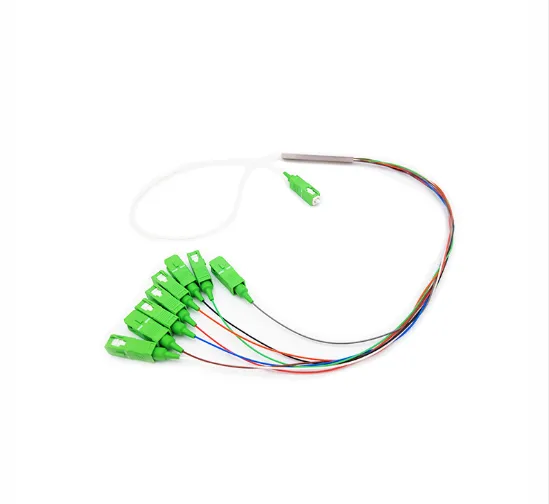 1 X 8 PLC Fiber Splitter, Mini Module, 900μm